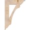 Ekena Millwork Legacy Traditional Smooth Bracket, Douglas Fir, 5 1/2"W x 26"D x 38"H BKT06X26X38LEC01SDF - alternate 2